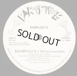 画像1: Dimples D - Sucker D.J's/Marley Larl's Sucker Dub/Suckapella  12"