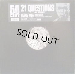 画像1: 50 Cent - 21 Questions feat: Nate Dogg/Many Men  12"