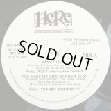 X-25 Featuring Jimi Kinnard/Transit Authority - Candy/You Make My Life So Right   12" 