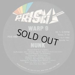 画像1: Warp 9 - Nunk  12"