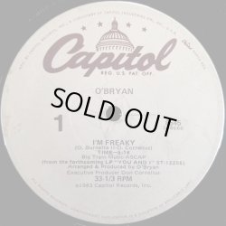 画像1: O'Bryan - I'm Freaky 12"