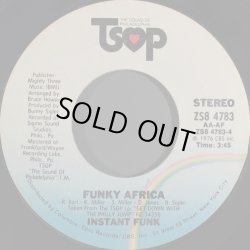 画像2: Instant Funk - Philly Jump/Funky Africa 7"