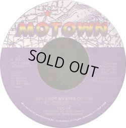 画像1: Today - Girl I Got My Eyes On You/Sexy Lady  7"