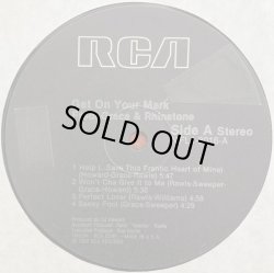 画像2: Fredi Grace And Rhinstone - Get On Your Mark  LP