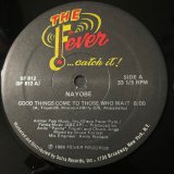 Nayobe - Good Things Come To Those Who Wait  12"