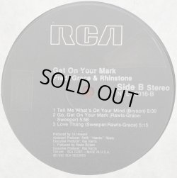 画像3: Fredi Grace And Rhinstone - Get On Your Mark  LP