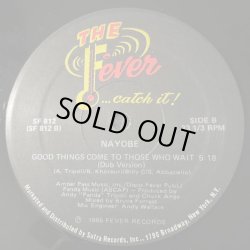 画像2: Nayobe - Good Things Come To Those Who Wait  12"