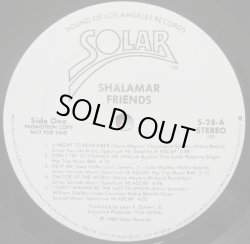 画像2: Shalamar - Friends  LP