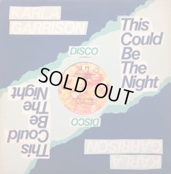 画像1: Karla Garrison - This Could Be The Night  12"