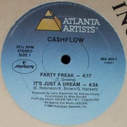 画像1: Ca$hflow - Party Freak/It's Just A Dream  12"