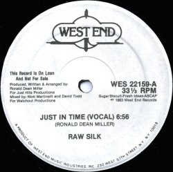 画像1: Raw Silk - Just In Time  12"