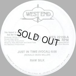 画像1: Raw Silk - Just In Time  12"