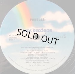 画像1: Pebbles - Girlfriend 12"