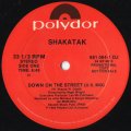 Shakatak - Down On The Street/Holding On  12"