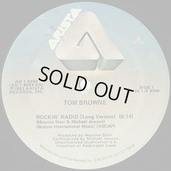 画像1: Tom Browne - Rockin' Radio/Angeline  12"