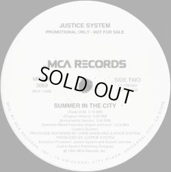 画像2: Justice System - Summer In The City  12"