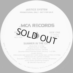 画像1: Justice System - Summer In The City  12"