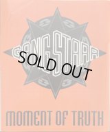 Gang Starr - Moment Of Truth  Promo Sticker X 2