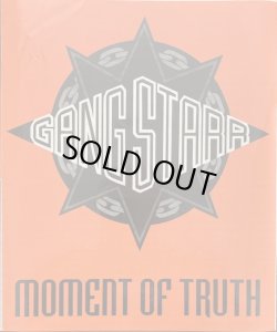 画像1: Gang Starr - Moment Of Truth  Promo Sticker X 2