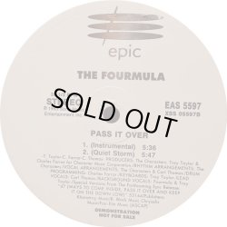 画像2: The Fourmula - Pass It Over  12"