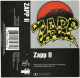 Zapp - II  Casette Tape
