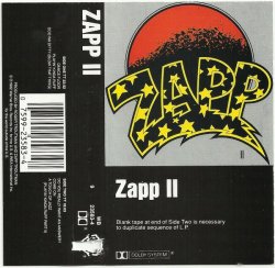画像1: Zapp - II  Casette Tape