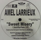 Amel Larrieux - Sweet Misery (Stretch-Rush Remix/Hit District Remix)  12"