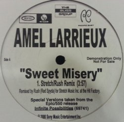 画像1: Amel Larrieux - Sweet Misery (Stretch-Rush Remix/Hit District Remix)  12"