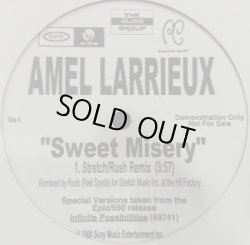 画像1: Amel Larrieux - Sweet Misery (Stretch-Rush Remix/Hit District Remix)  12"