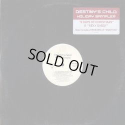画像1: Destiny's Child - Holiday Sampler  12" 