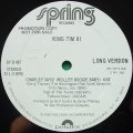 King Tim III  (extended member of Fatback) - Charley Says ! (Roller Boogie Baby)  12"