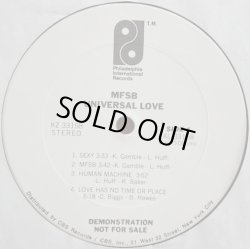 画像2: MFSB - Universal Love  LP 