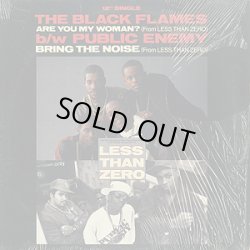画像1: The Black Flames/Public Enemy - Are You My Woman?/Bring The Noise  12"  