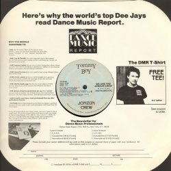 画像2: The Jonzun Crew - We Are The Jonzun Crew  12"