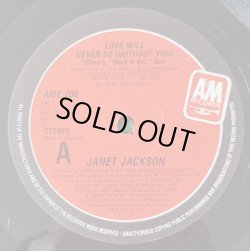 画像4: Janet Jackson - Love Will Never Do (Without You)  12"