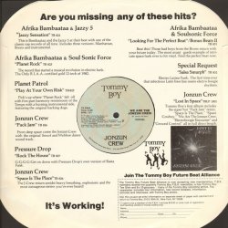画像1: The Jonzun Crew - We Are The Jonzun Crew  12"