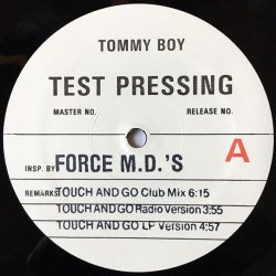 画像1: Force M.D.'s - Touch And Go  12"