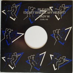 画像3: Lady M - Please (Don't Break My Heart)  12"
