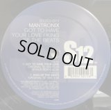 Mantronix - Got To Have Your Love/King Of The Beats  12"