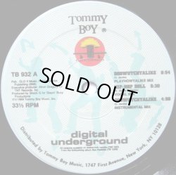 画像1: Digital Underground - Doowutchyalike/Hip Hop Doll  12" 