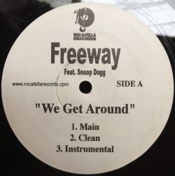画像1: Freeway - We Get Around/What We Do  12" 