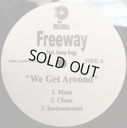 画像1: Freeway - We Get Around/What We Do  12" 