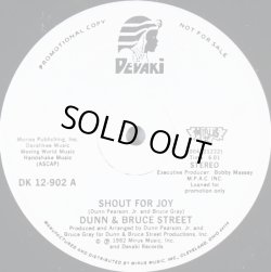画像1: Dunn & Bruce Street - Shout For Joy/If You Come With Me   12"