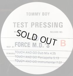 画像2: Force M.D.'s - Touch And Go  12"