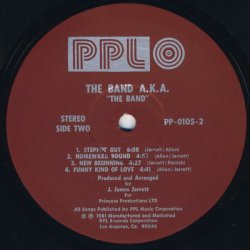 画像3: The Band AKA - The Band  LP