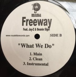 画像2: Freeway - We Get Around/What We Do  12" 