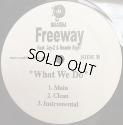 画像2: Freeway - We Get Around/What We Do  12" 