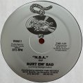 Hurt Em' Bad - N.B.A. Rap (Remix) 12"