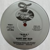 Hurt Em' Bad - N.B.A. Rap (Remix) 12"