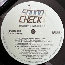 画像3: V.A (Hurby's Machine) ‎ - The House That Rap Built (Doubled！)   LPX2
